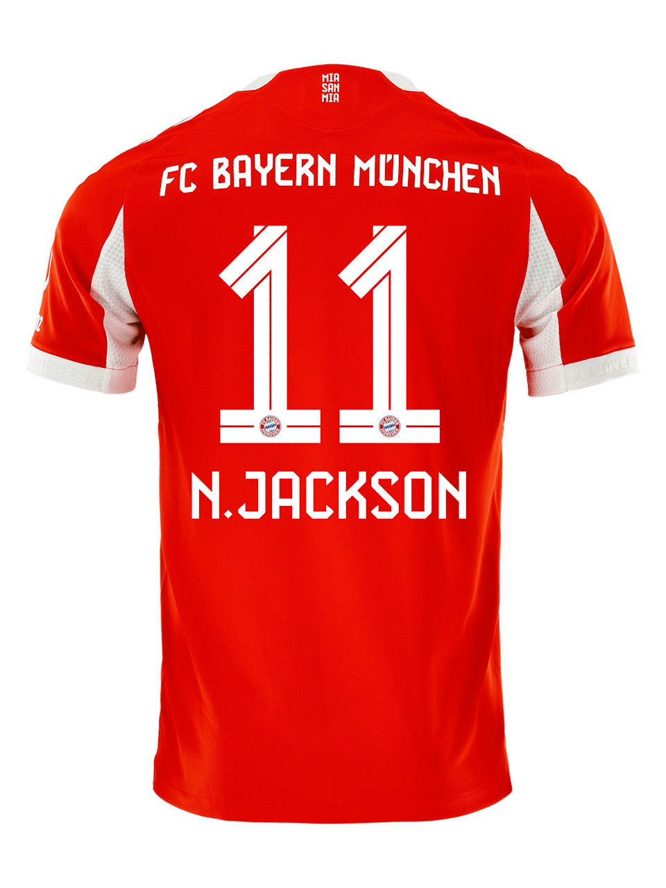 Nicolas Jackson Men Authentic Home Jersey 25-26 1