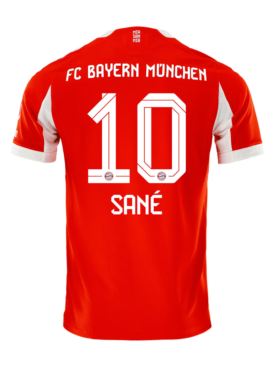 Leroy Sané Men Authentic Home Jersey 25-26 1