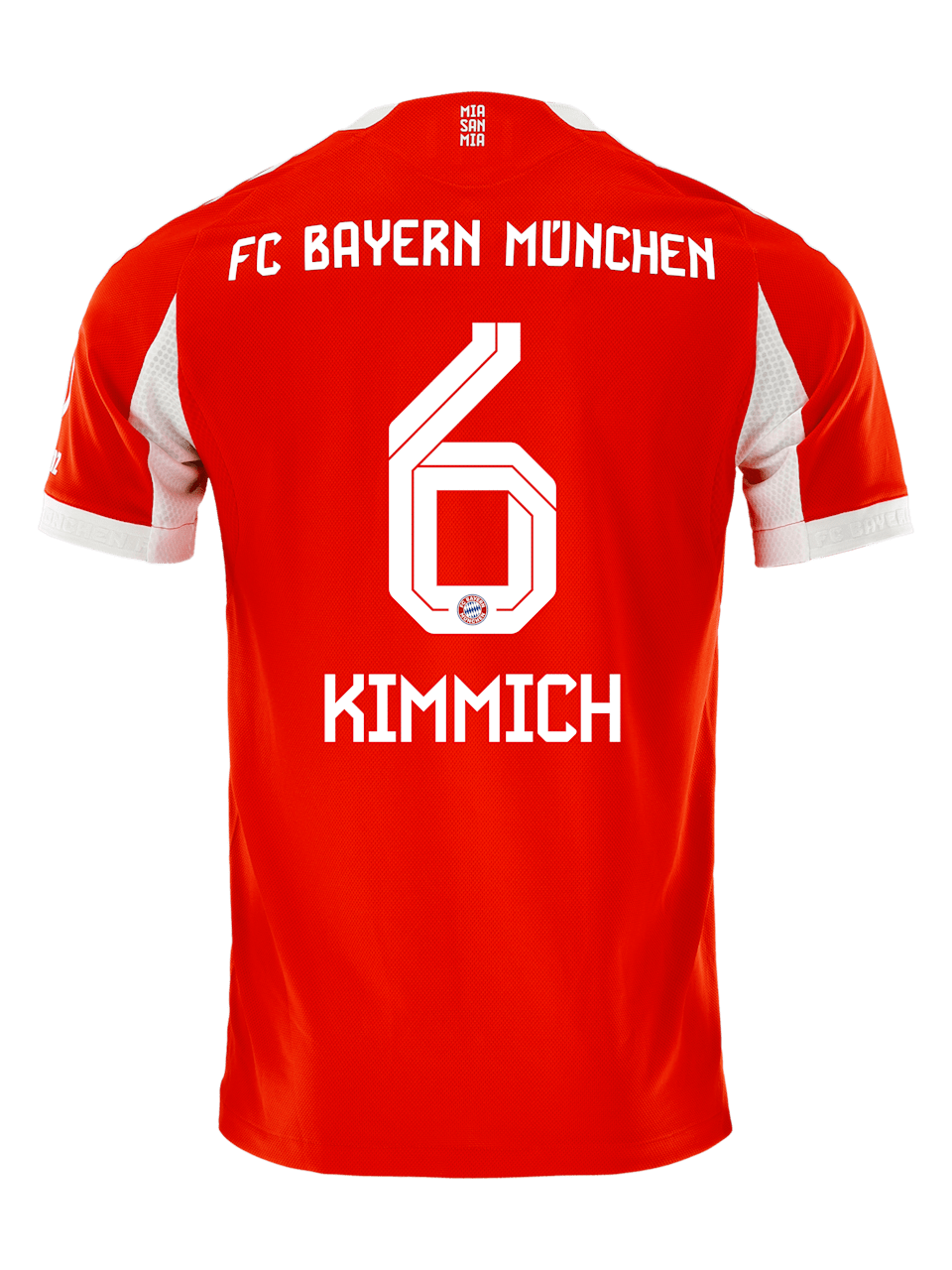Joshua Kimmich Uomini Maglia Autentica da Casa 25-26 1