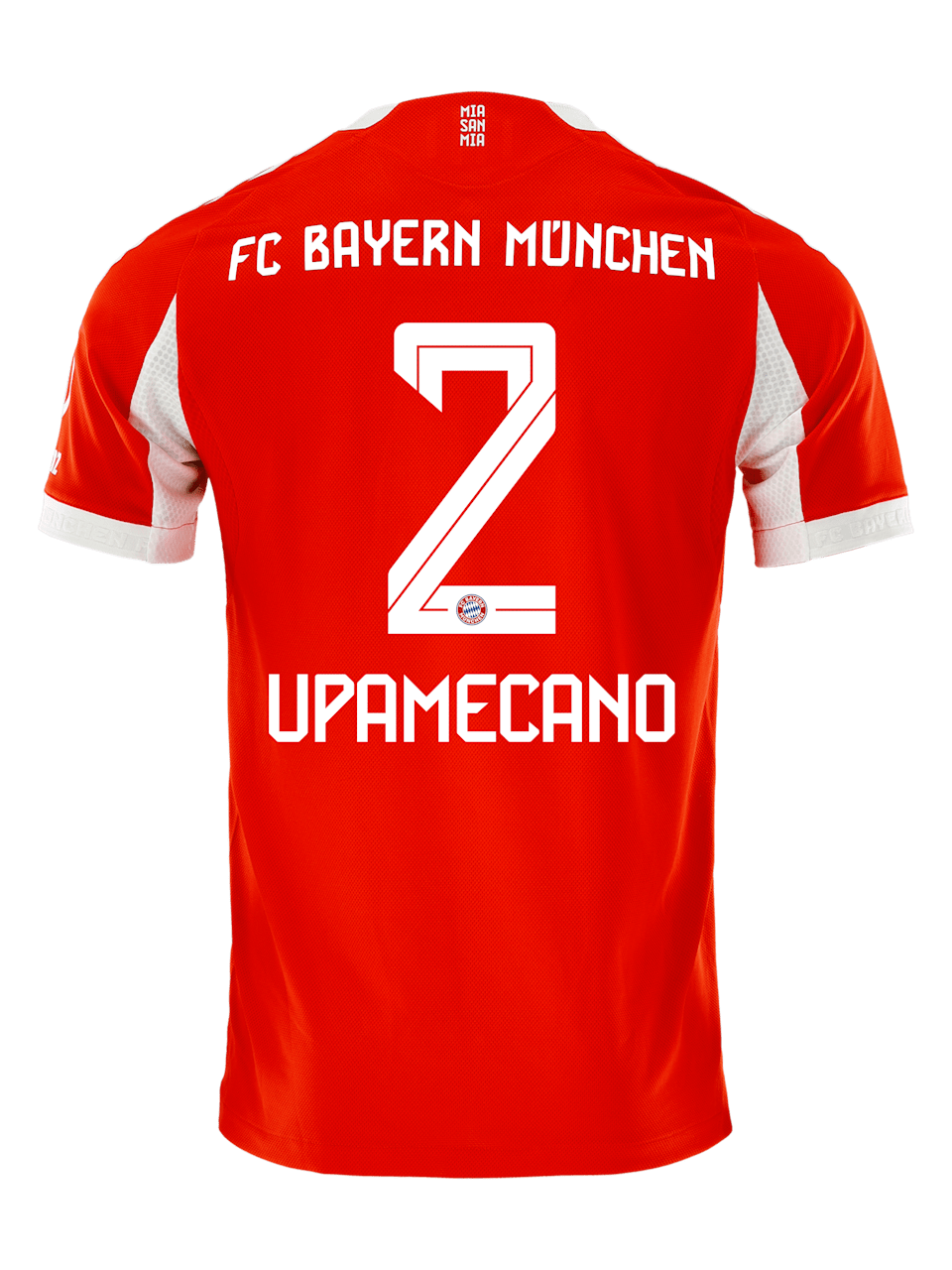 Dayot Upamecano Uomini Maglia Autentica da Casa 25-26 1