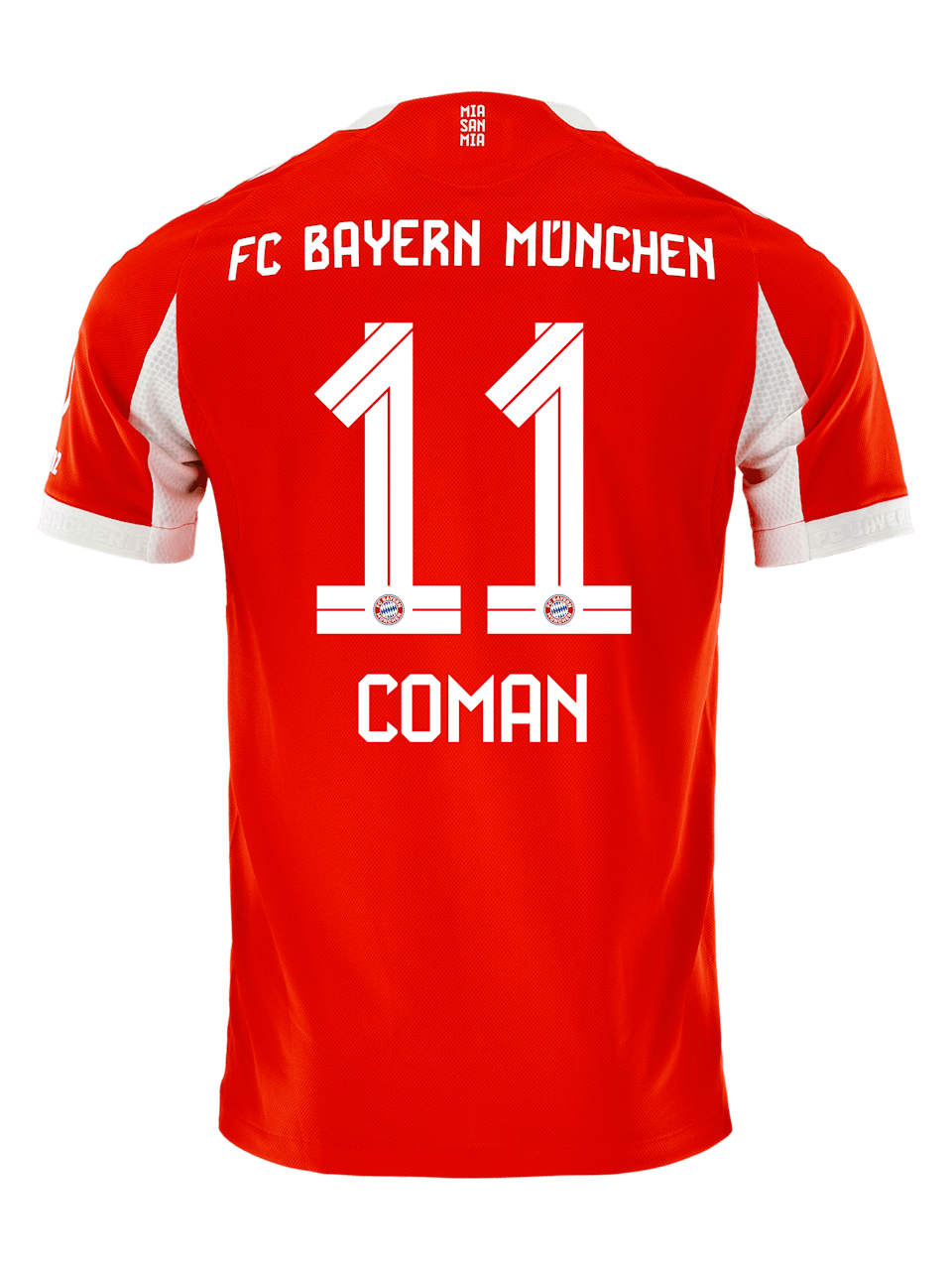 Kingsley Coman Uomini Maglia Autentica da Casa 25-26 1