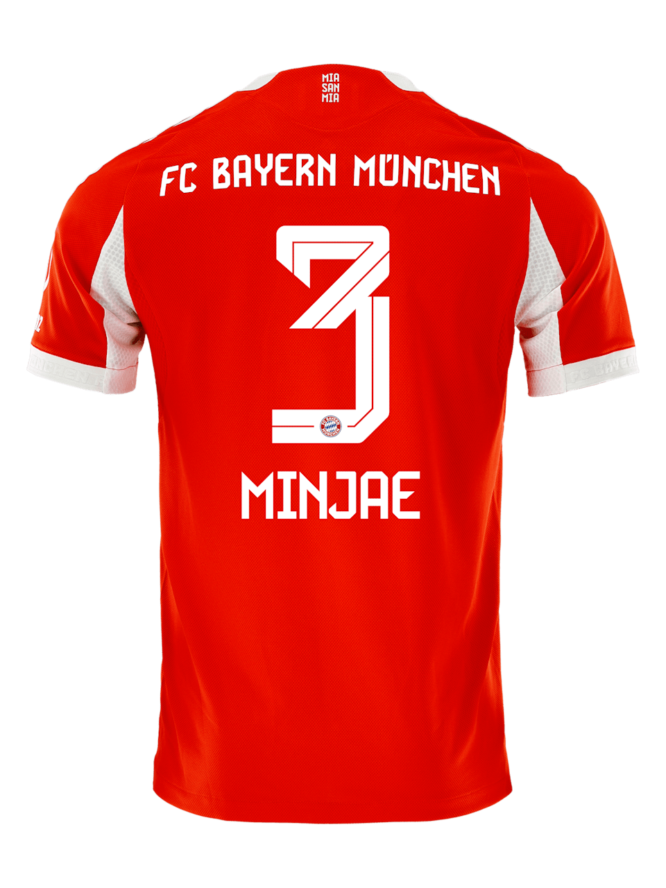 Minjae Kim Hombres Camiseta Auténtica de Local 25-26 1