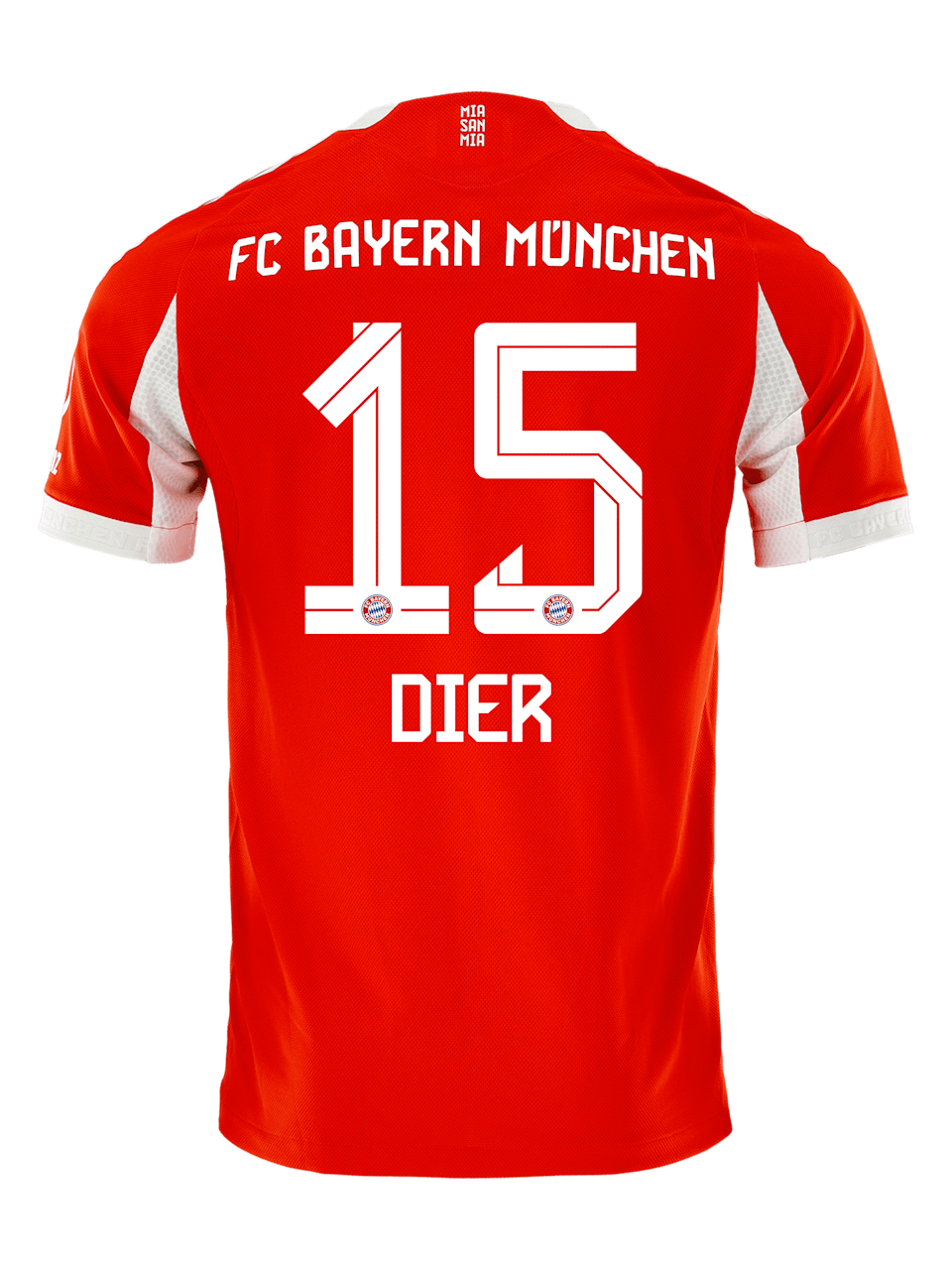 Eric Dier Uomini Maglia Autentica da Casa 25-26 1