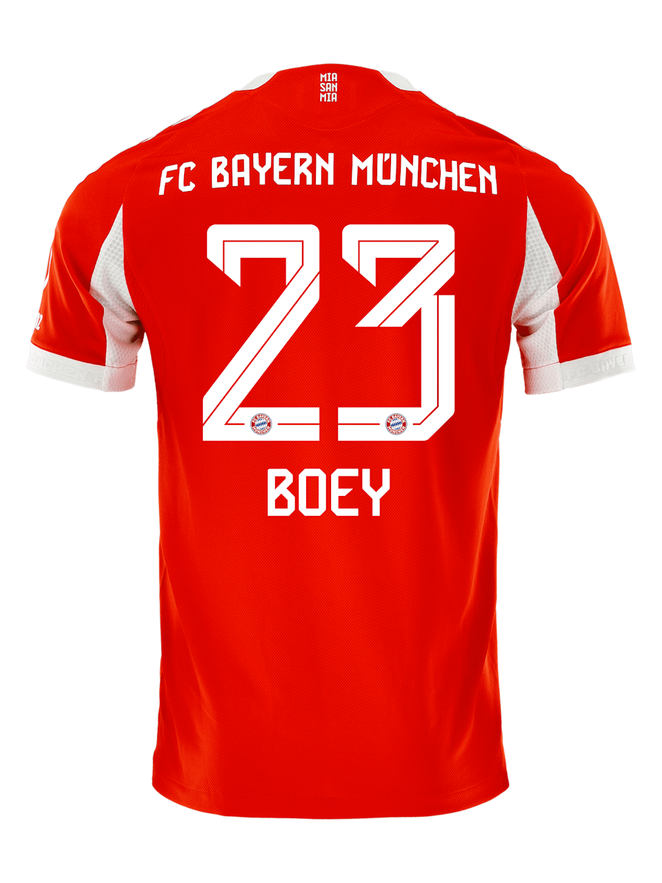 Sacha Boey Men Authentic Home Jersey 25-26 1