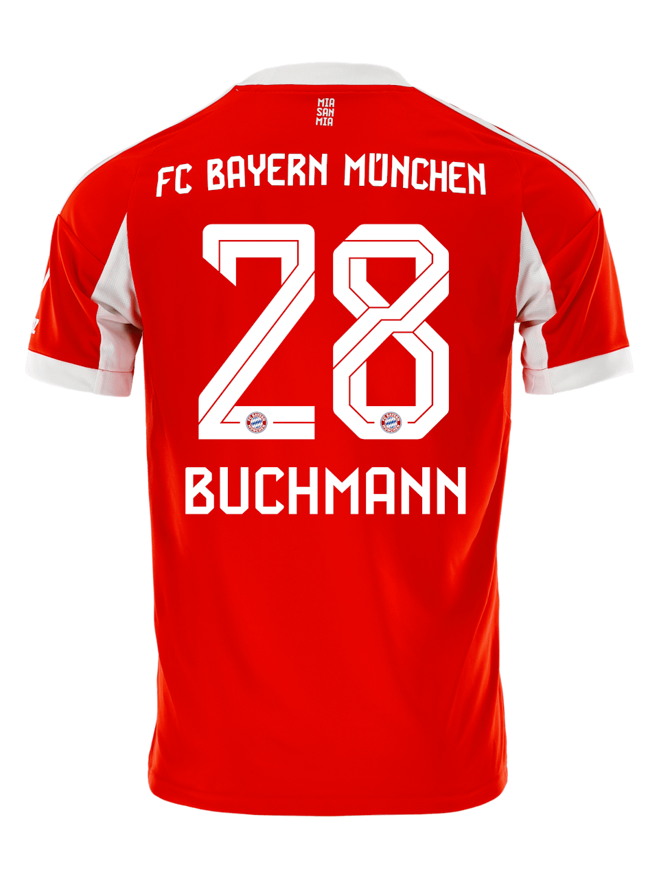 Tarek Buchmann Uomini Maglia Casa 25-26 1