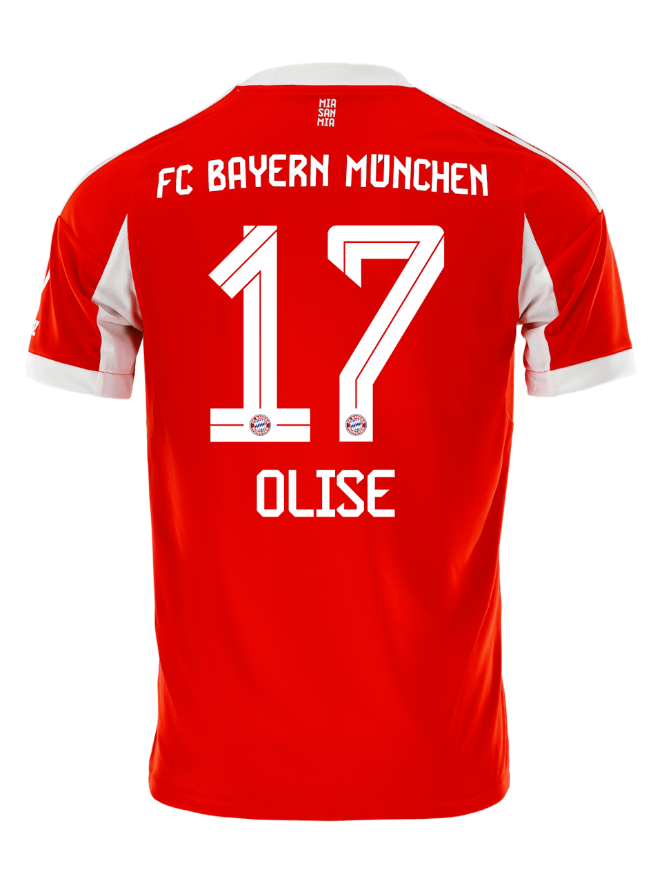 Michael Olise Men Home Jersey 25-26 1
