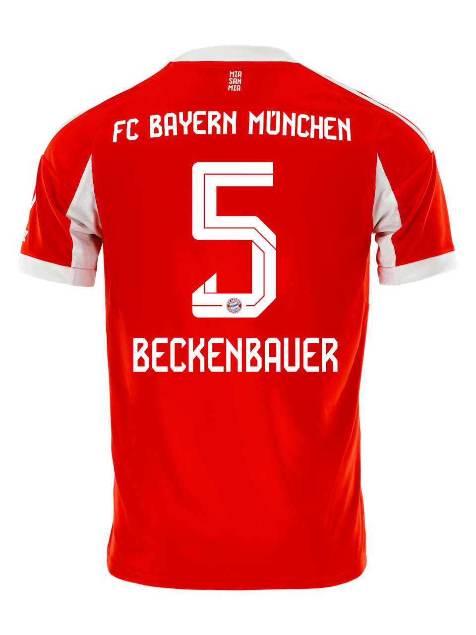 Franz Beckenbauer Men Home Jersey 25-26 1