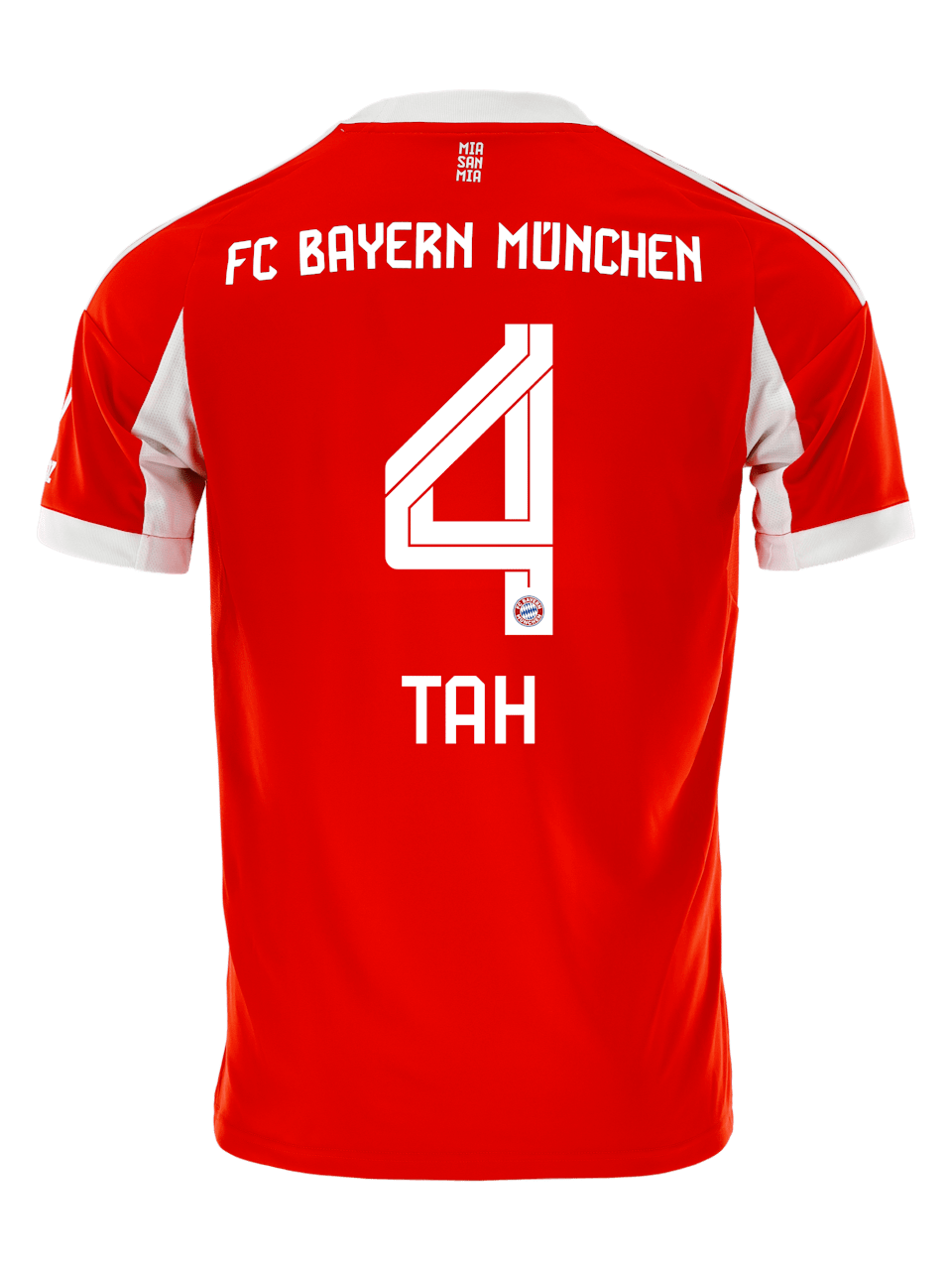 Jonathan Tah Men Home Jersey 25-26 1