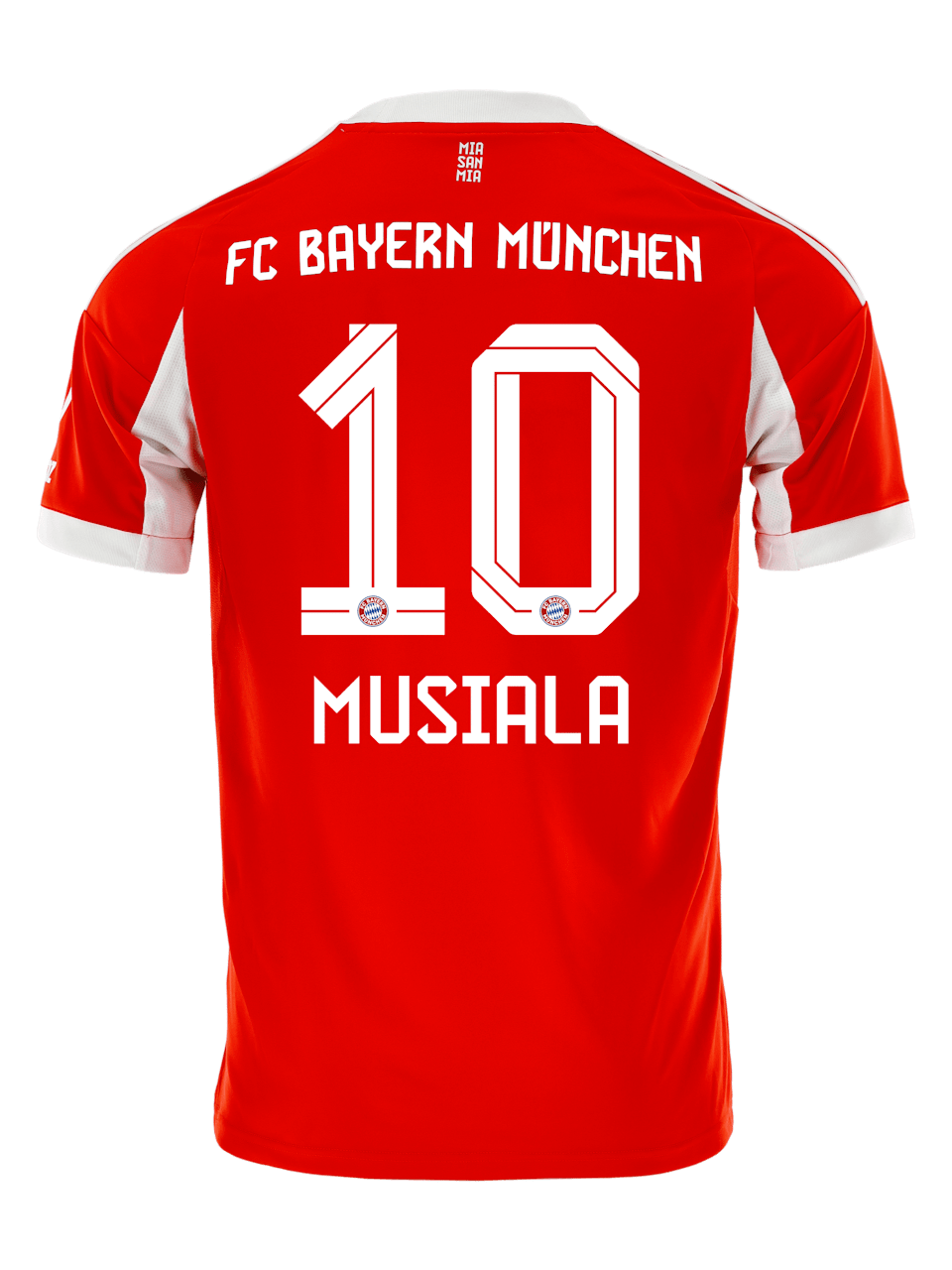 Jamal Musiala Herren Trikot Home 25-26 1