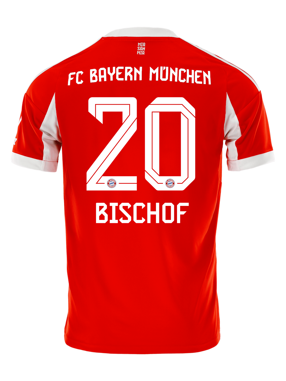 Tom Bischof Herren Trikot Home 25-26 1