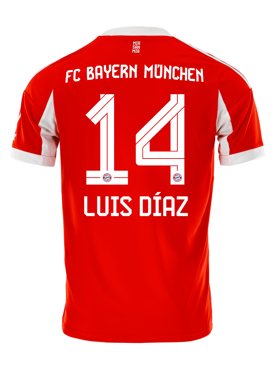 Luis Díaz Uomini Maglia Casa 25-26 1