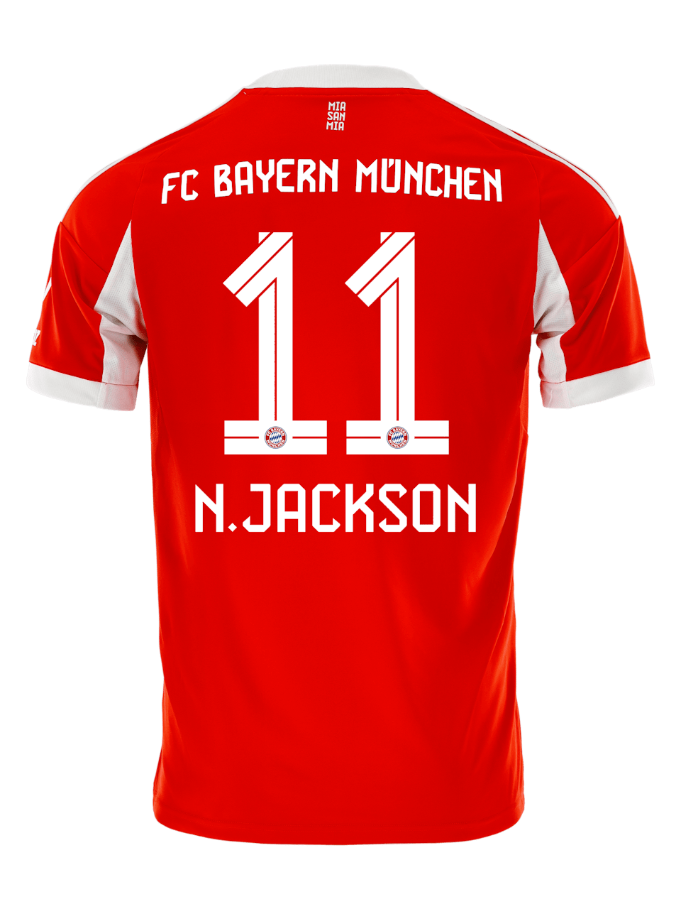 Nicolas Jackson Men Home Jersey 25-26 1
