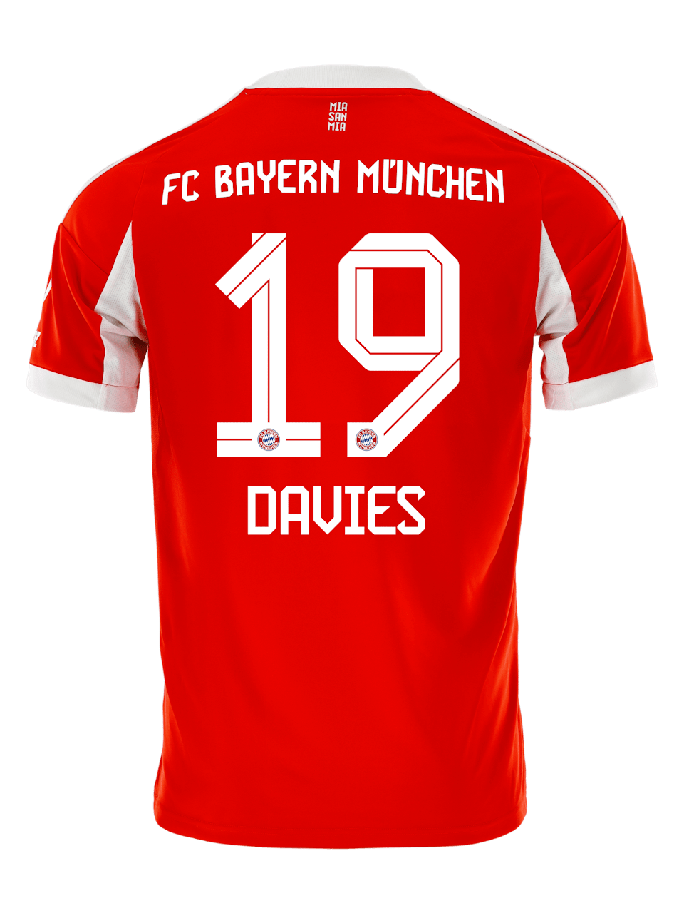 Alphonso Davies Men Home Jersey 25-26 1