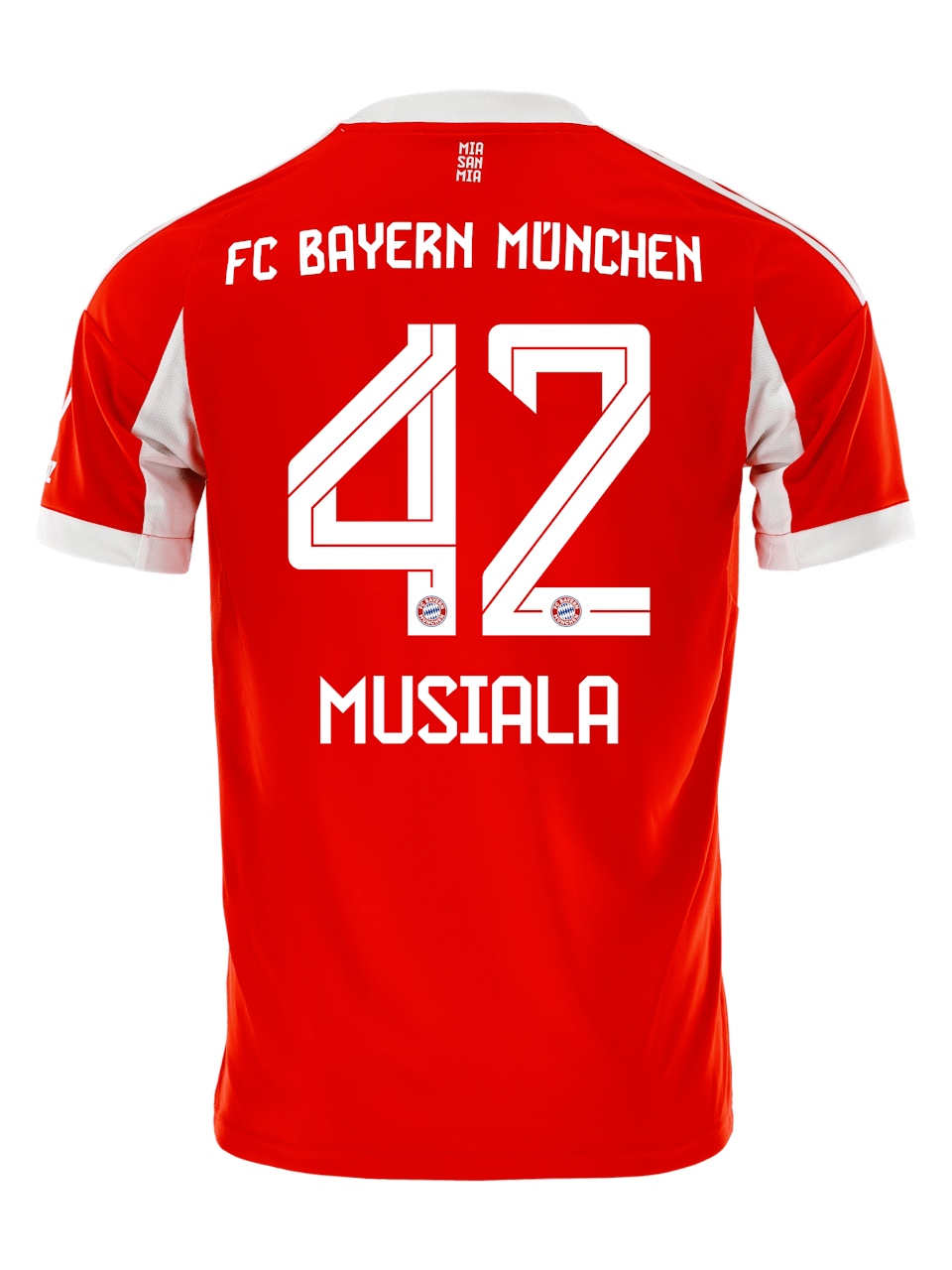 Jamal Musiala Men Home Jersey 25-26 1