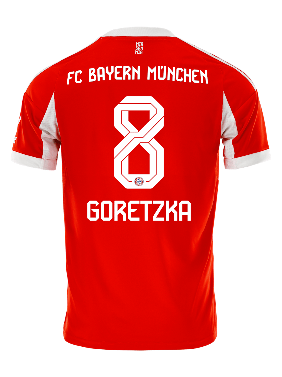Leon Goretzka Uomini Maglia Casa 25-26 1