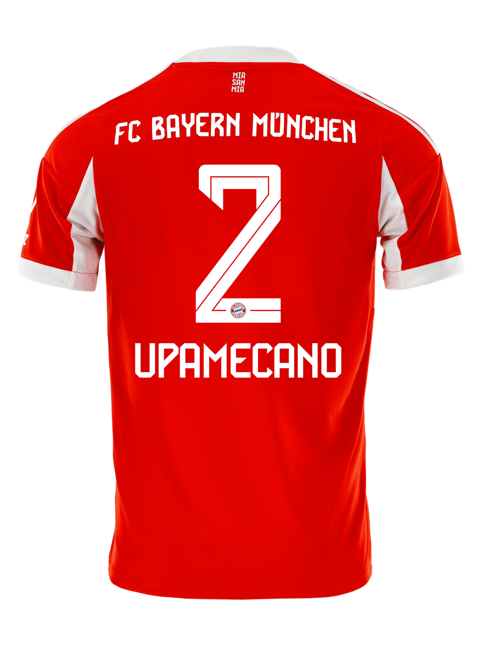 Dayot Upamecano Uomini Maglia Casa 25-26 1