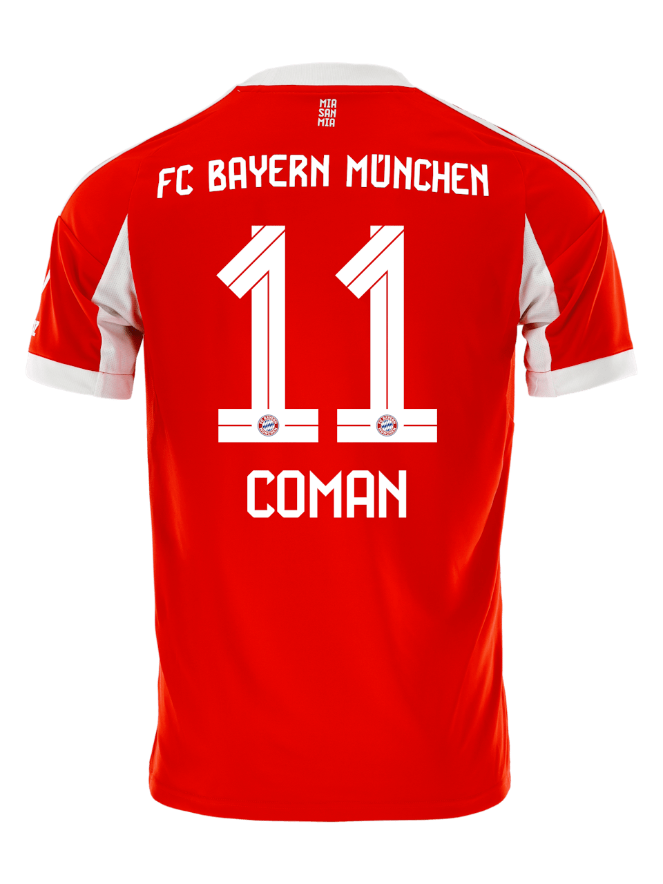 Kingsley Coman Uomini Maglia Casa 25-26 1