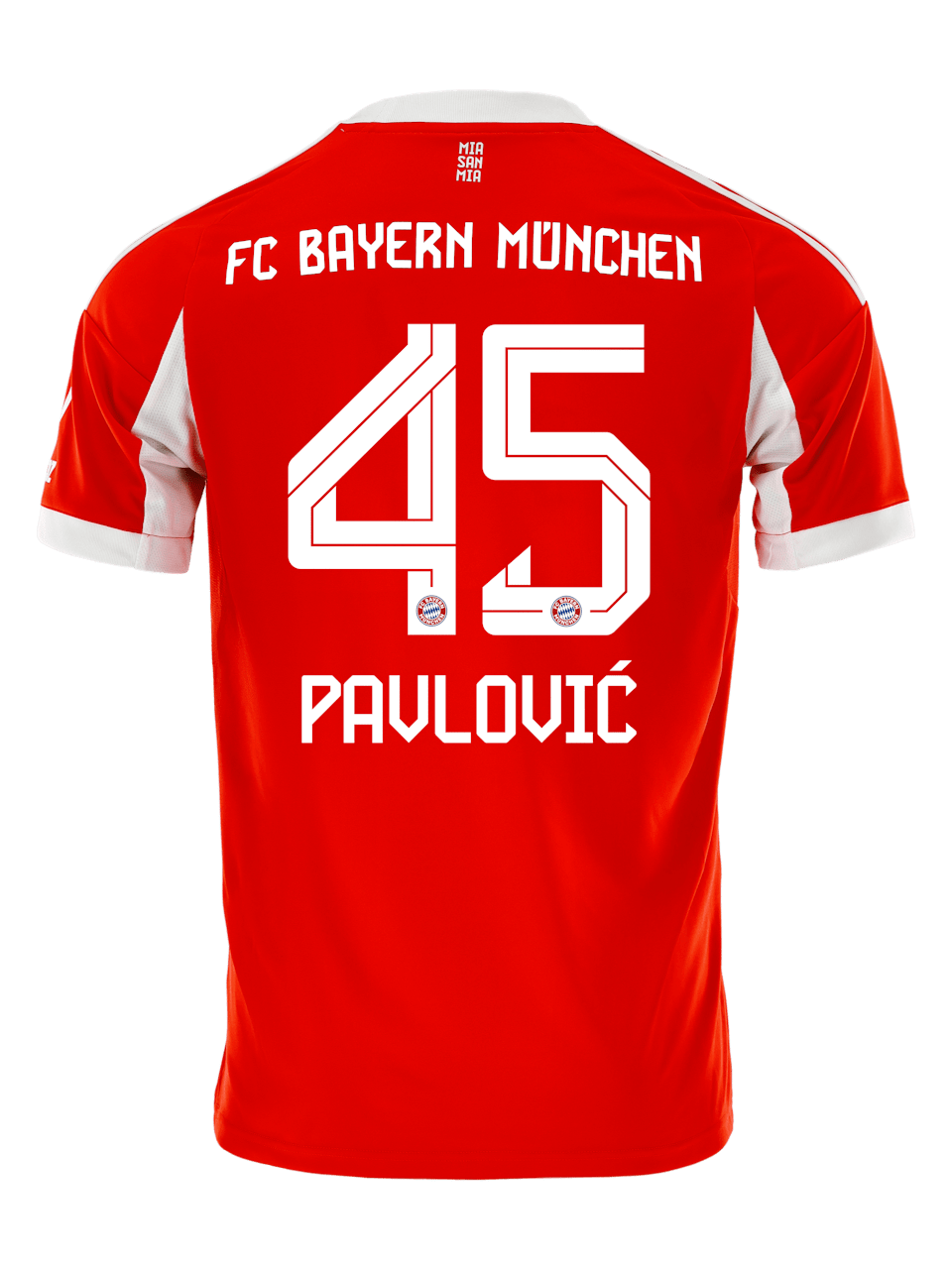Aleksandar Pavlović Uomini Maglia Casa 25-26 1