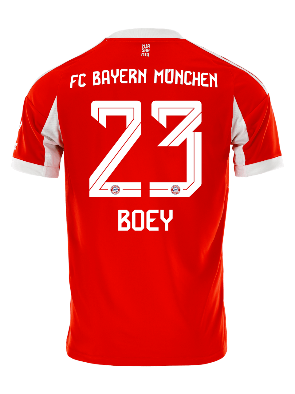 Sacha Boey Men Home Jersey 25-26 1