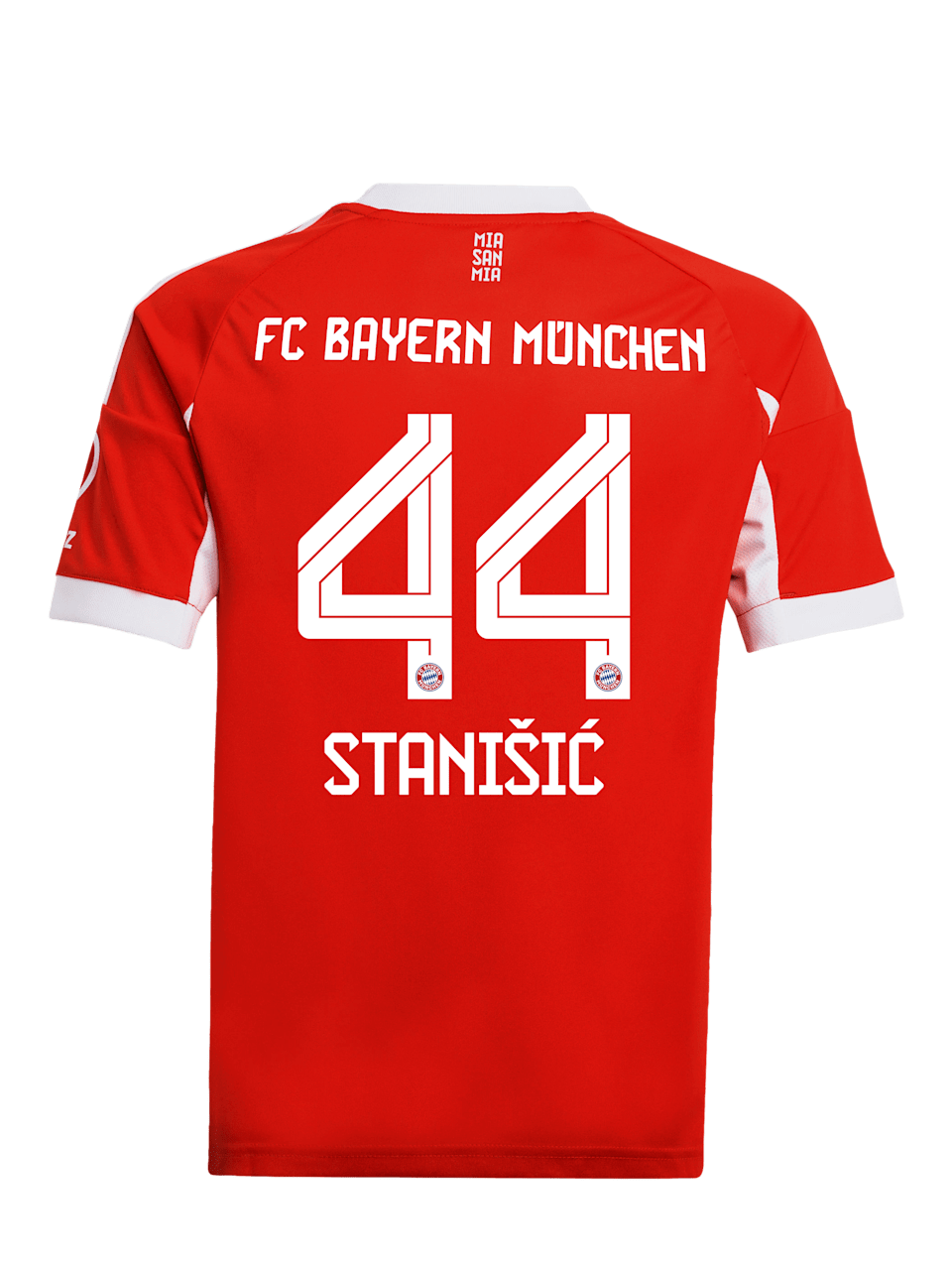 Josip Stanišić Bambini Maglia Casa 25-26 1