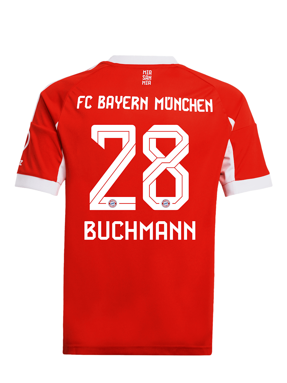 Tarek Buchmann Bambini Maglia Casa 25-26 1