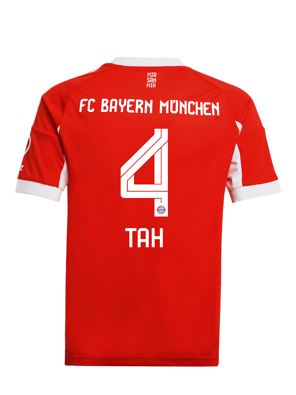 Jonathan Tah Kids Home Jersey 25-26 1