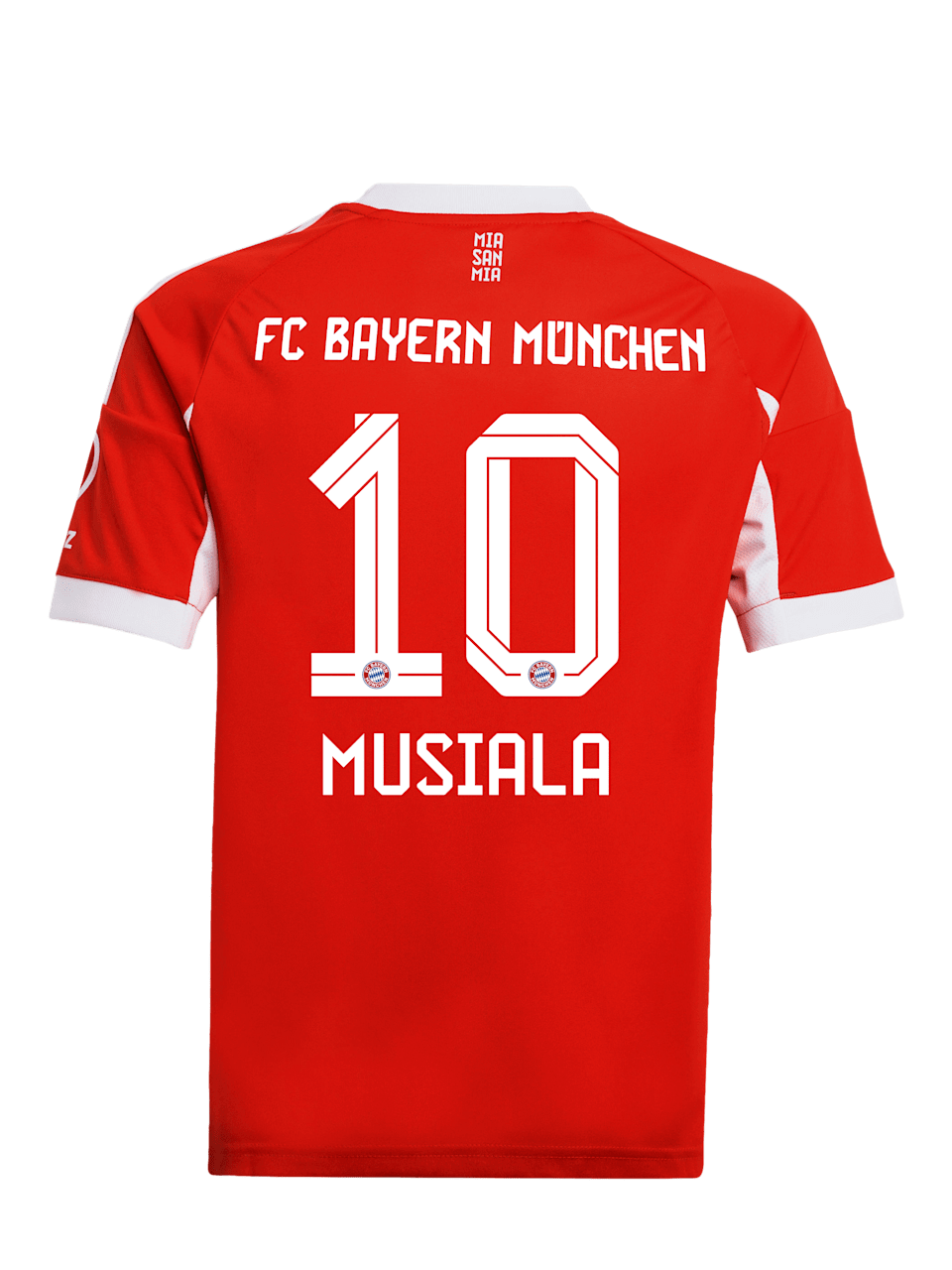 Jamal Musiala Kinder Trikot Home 25-26 1
