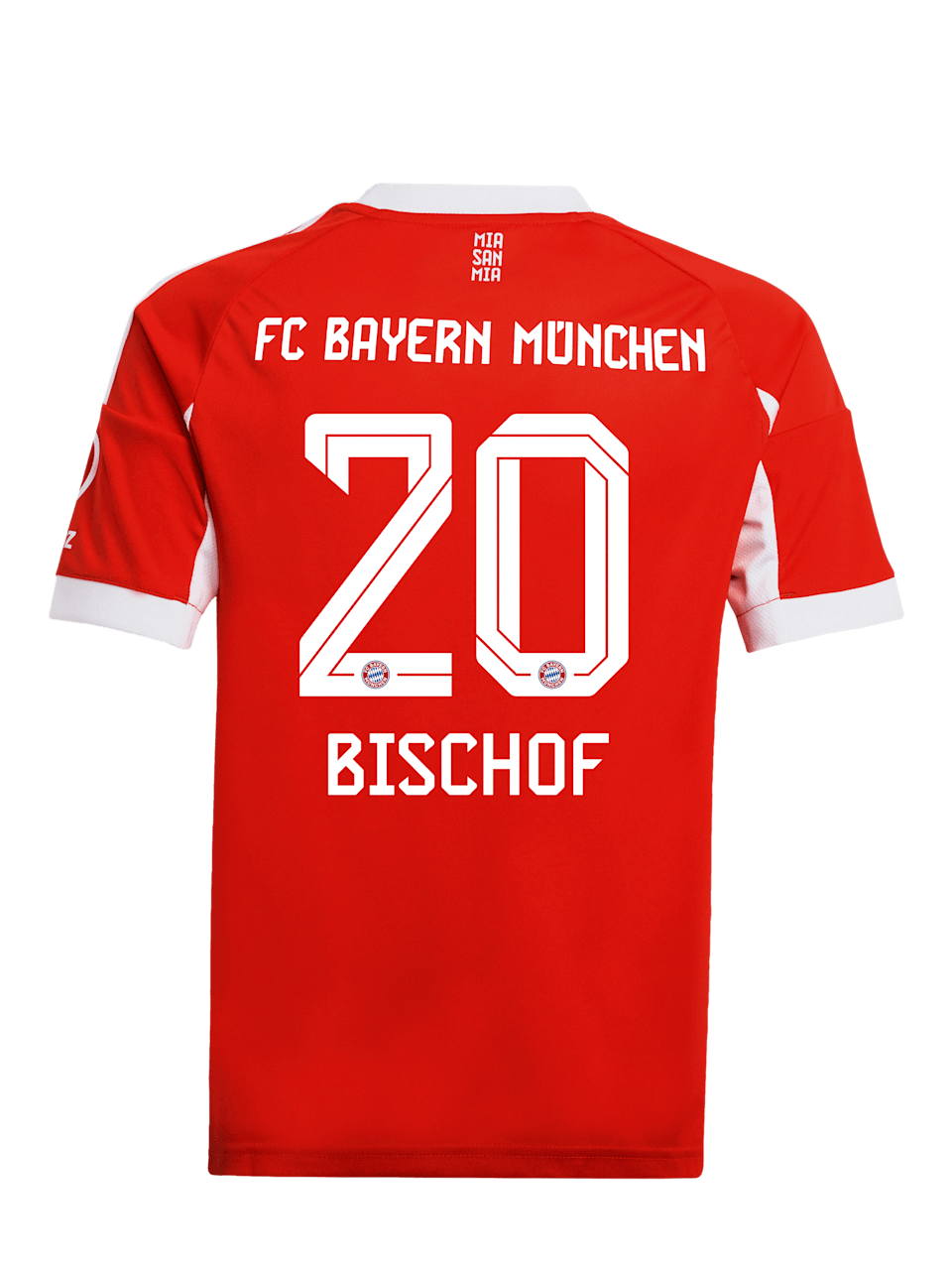 Tom Bischof Bambini Maglia Casa 25-26 1