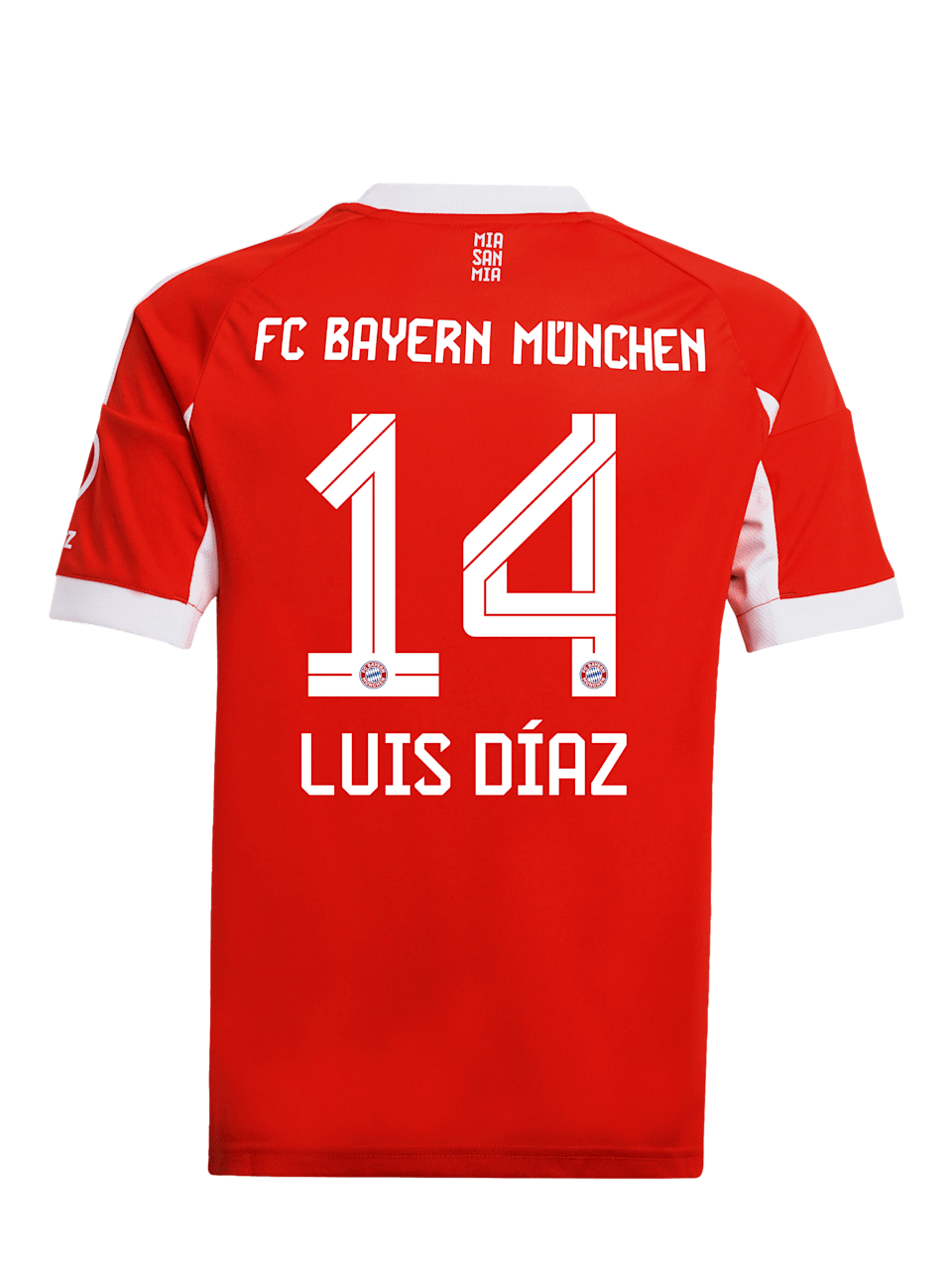 Luis Díaz Bambini Maglia Casa 25-26 1