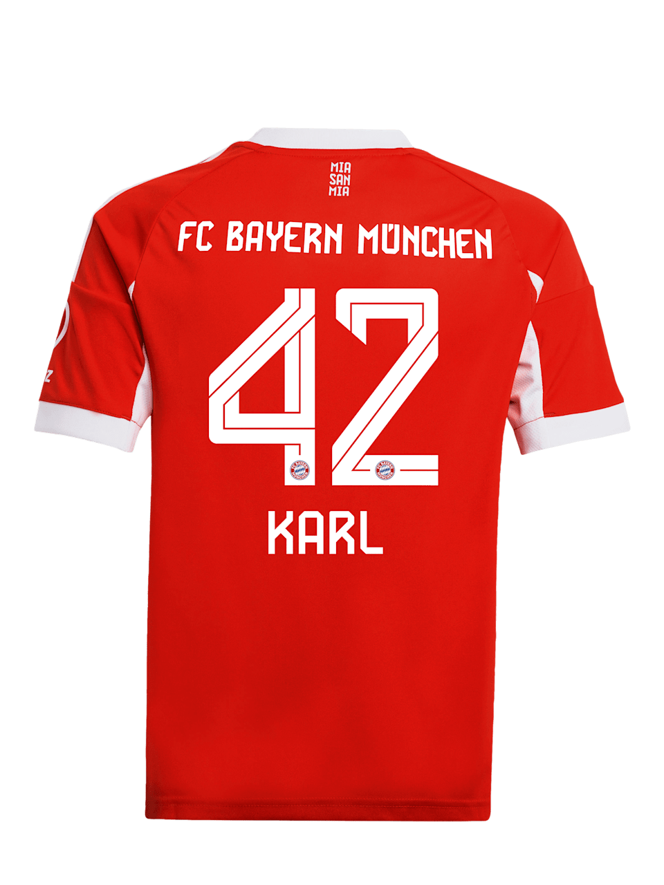 Lennart Karl Kids Home Jersey 25-26 1