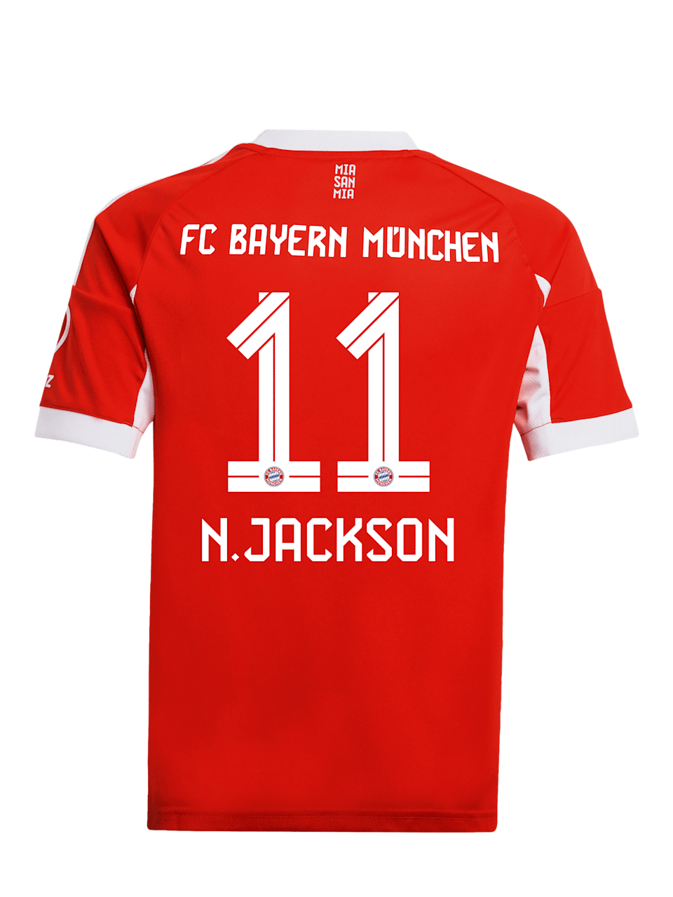 Nicolas Jackson Kids Home Jersey 25-26 1