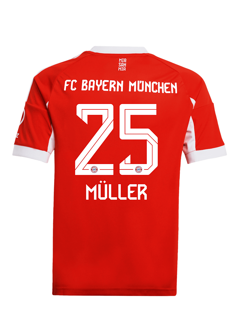 Thomas Müller Jersey | Number 25 in the FC Bayern Store