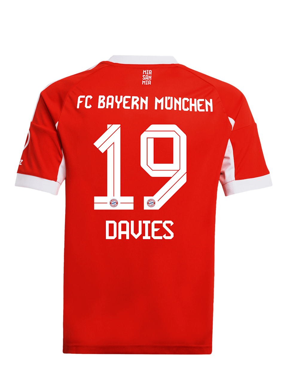 Alphonso Davies Kids Home Jersey 25-26 1