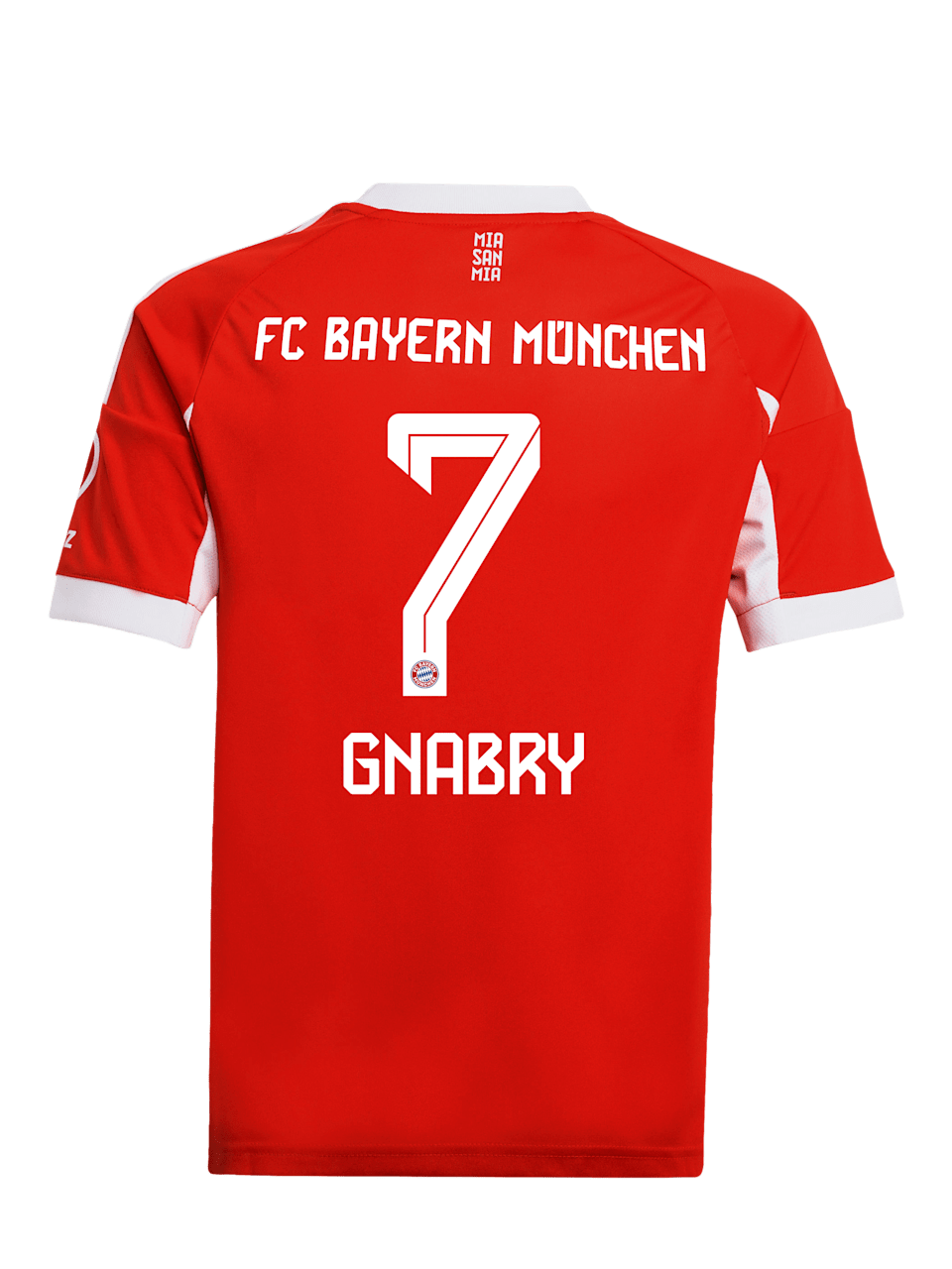 Serge Gnabry Bambini Maglia Casa 25-26 1