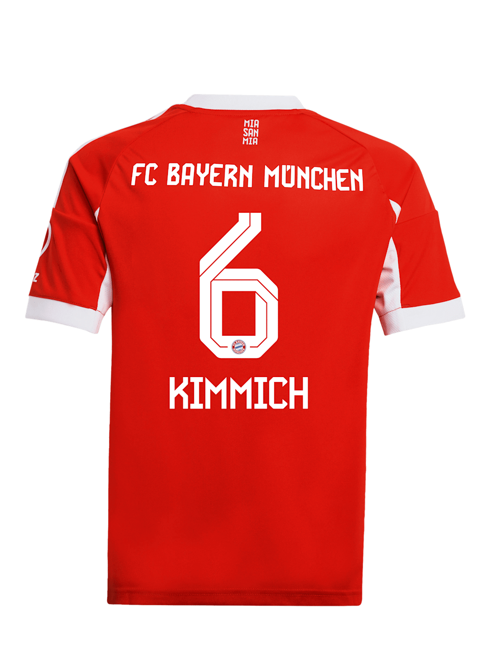 Joshua Kimmich Bambini Maglia Casa 25-26 1