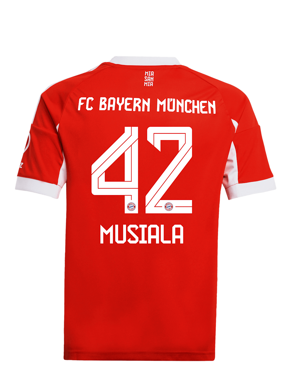 Jamal Musiala Kids Home Jersey 25-26 1