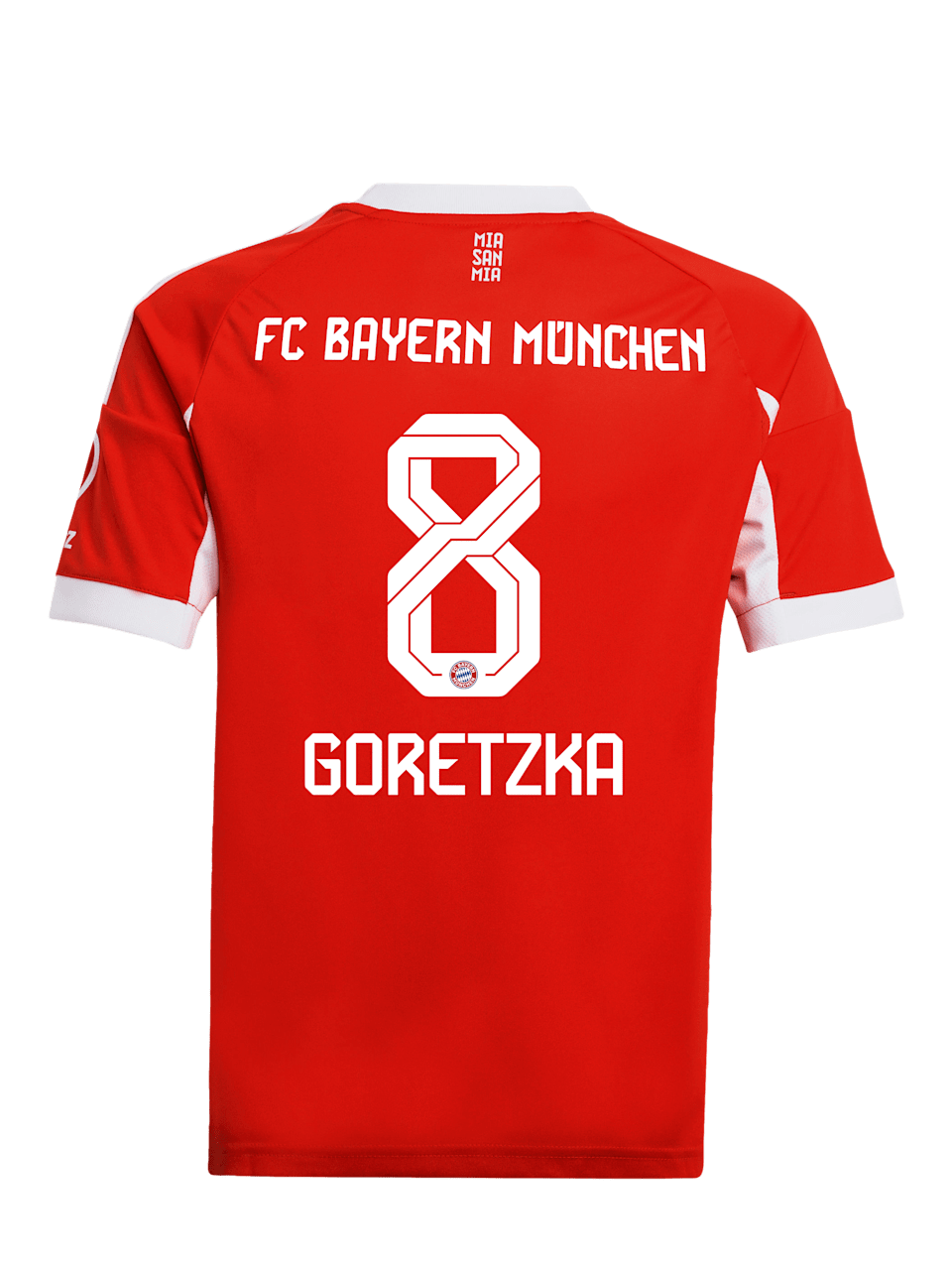 Leon Goretzka Bambini Maglia Casa 25-26 1