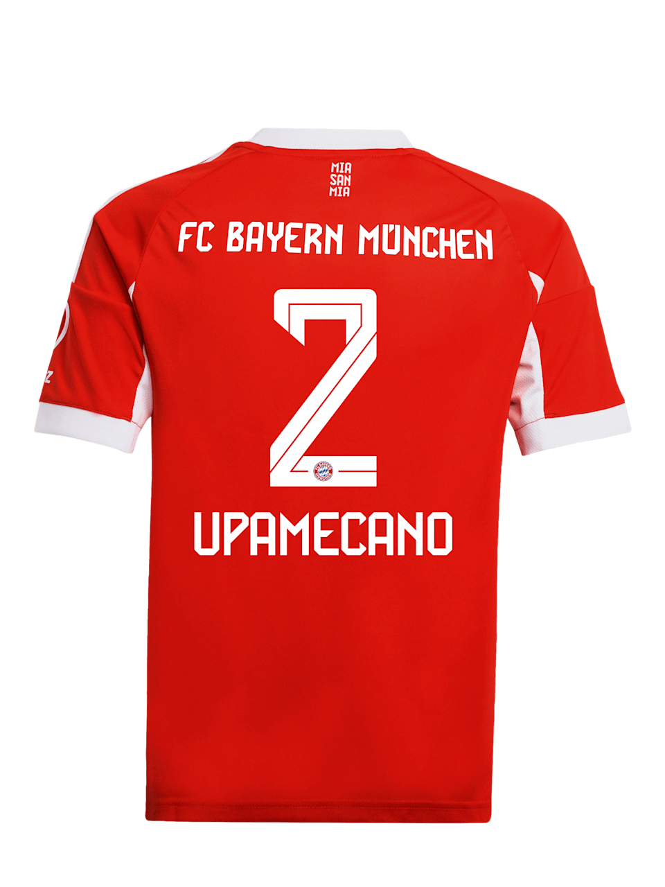 Dayot Upamecano Bambini Maglia Casa 25-26 1