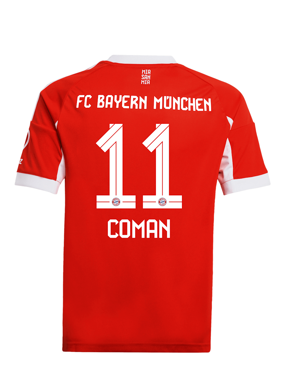 Kingsley Coman Bambini Maglia Casa 25-26 1