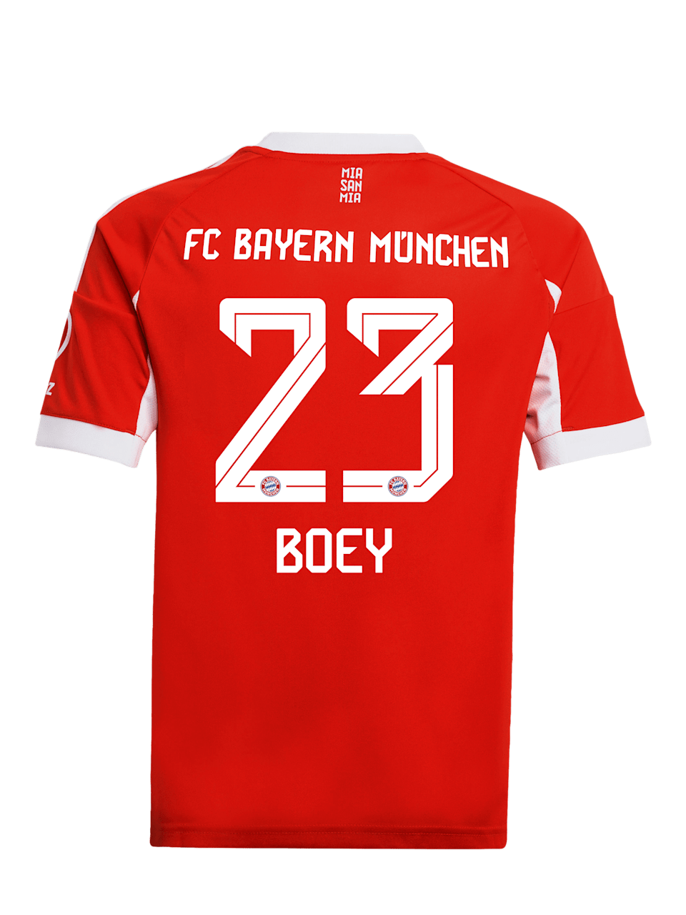 Sacha Boey Kids Home Jersey 25-26 1