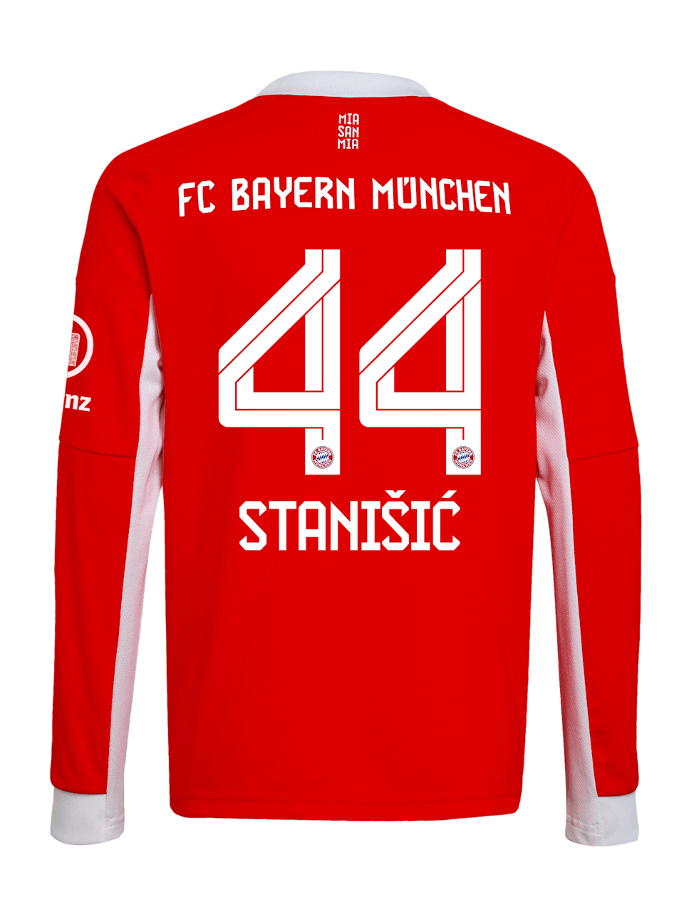 Josip Stanišić Uomini Maglia a Maniche Lunghe Casa 25-26 1