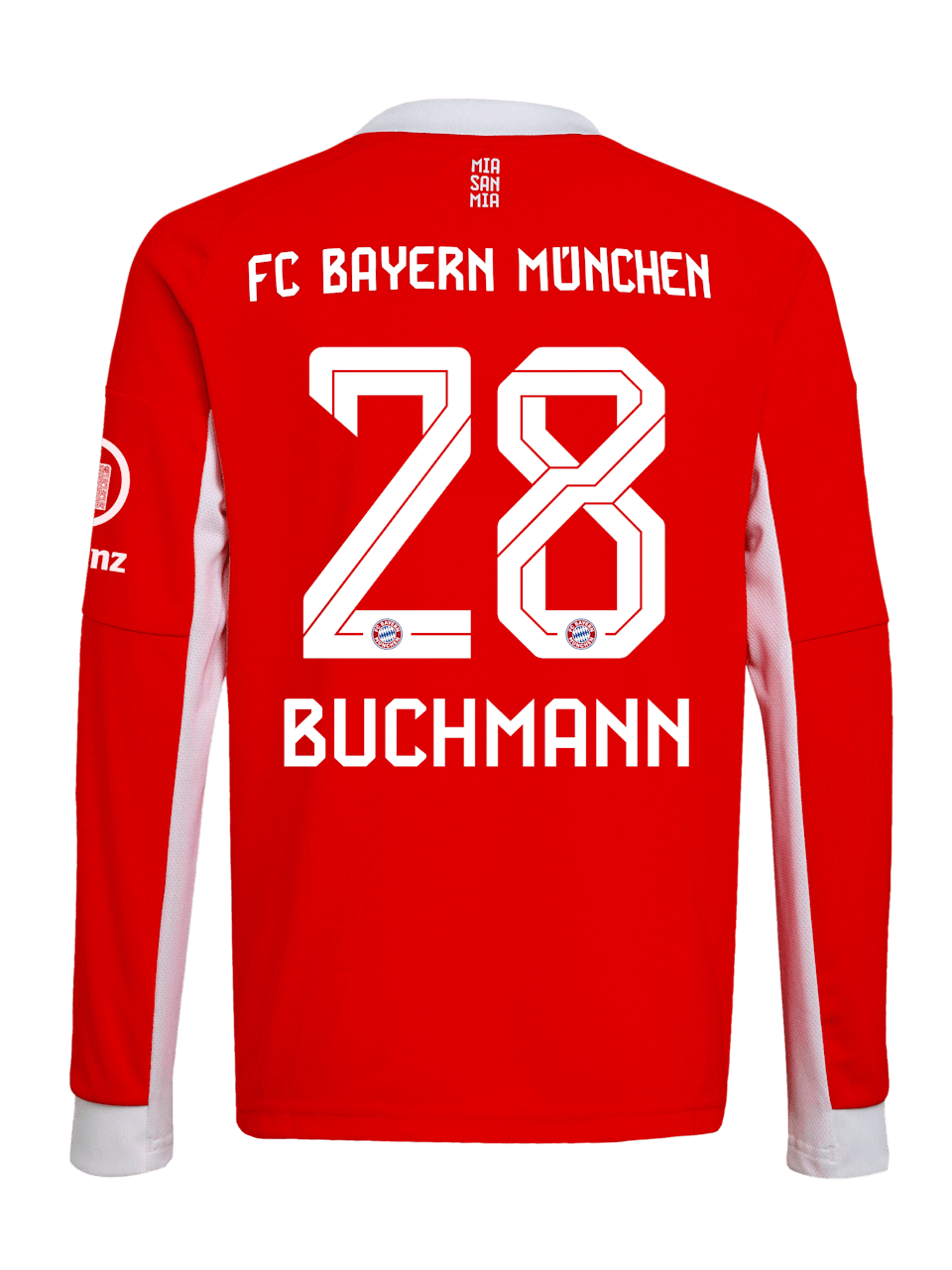 Tarek Buchmann Uomini Maglia a Maniche Lunghe Casa 25-26 1