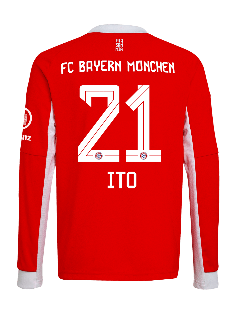 Hiroki Ito Uomini Maglia a Maniche Lunghe Casa 25-26 1