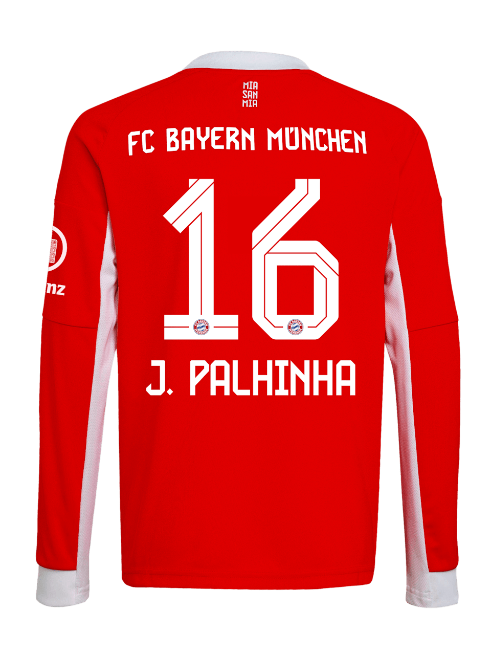João Palhinha Uomini Maglia a Maniche Lunghe Casa 25-26 1