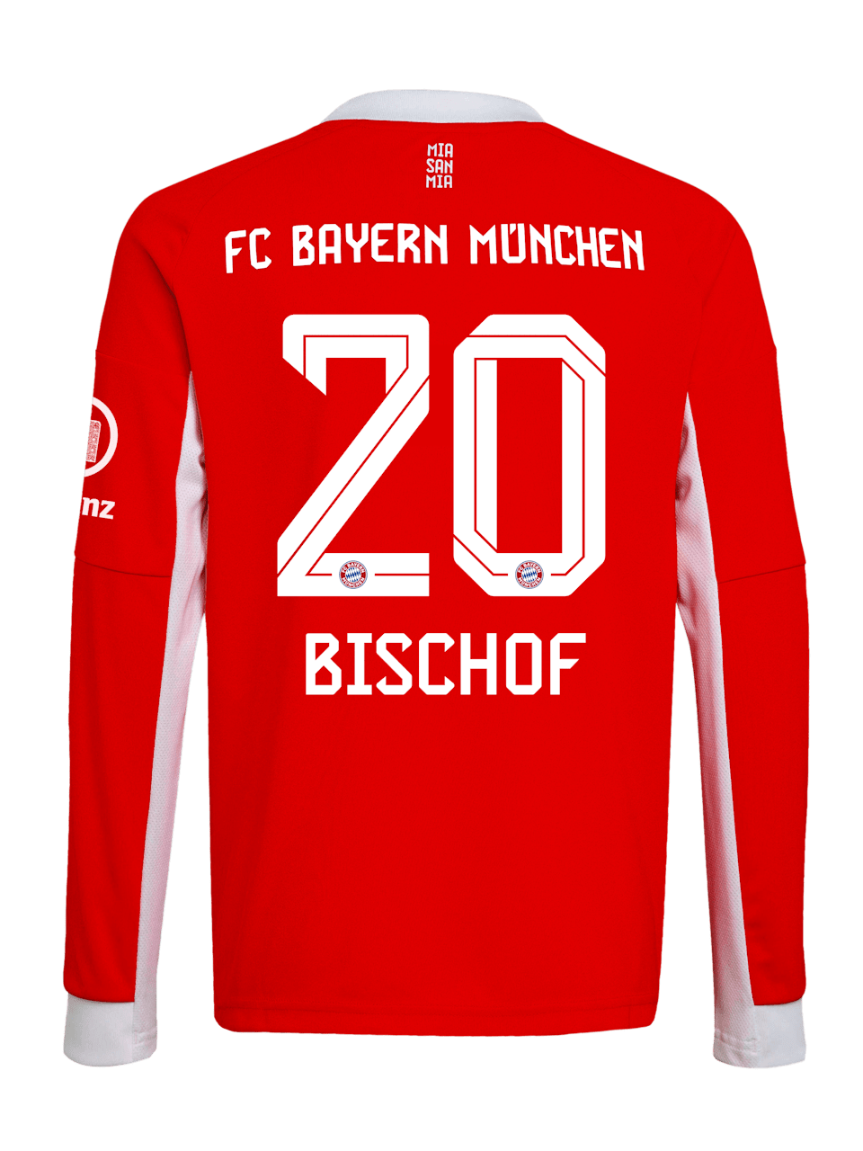Tom Bischof Uomini Maglia a Maniche Lunghe Casa 25-26 1