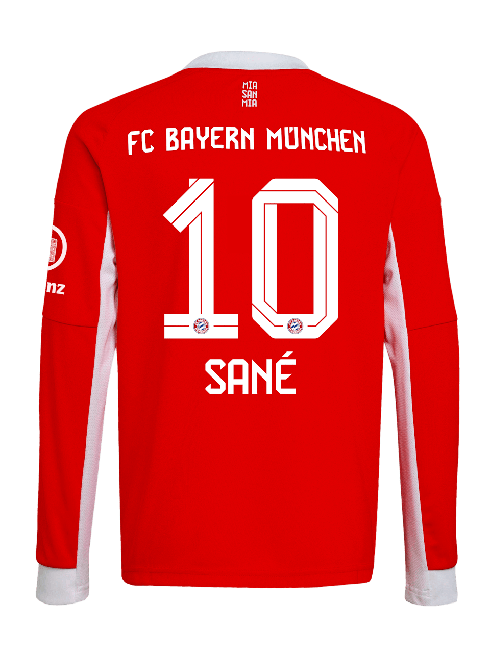 Leroy Sané Men Long Sleeve Home Jersey 25-26 1