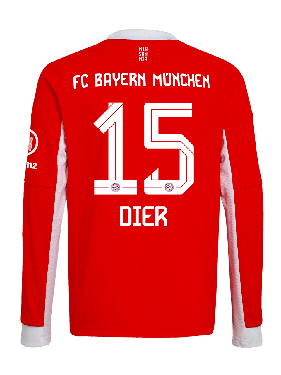 Eric Dier Uomini Maglia a Maniche Lunghe Casa 25-26 1