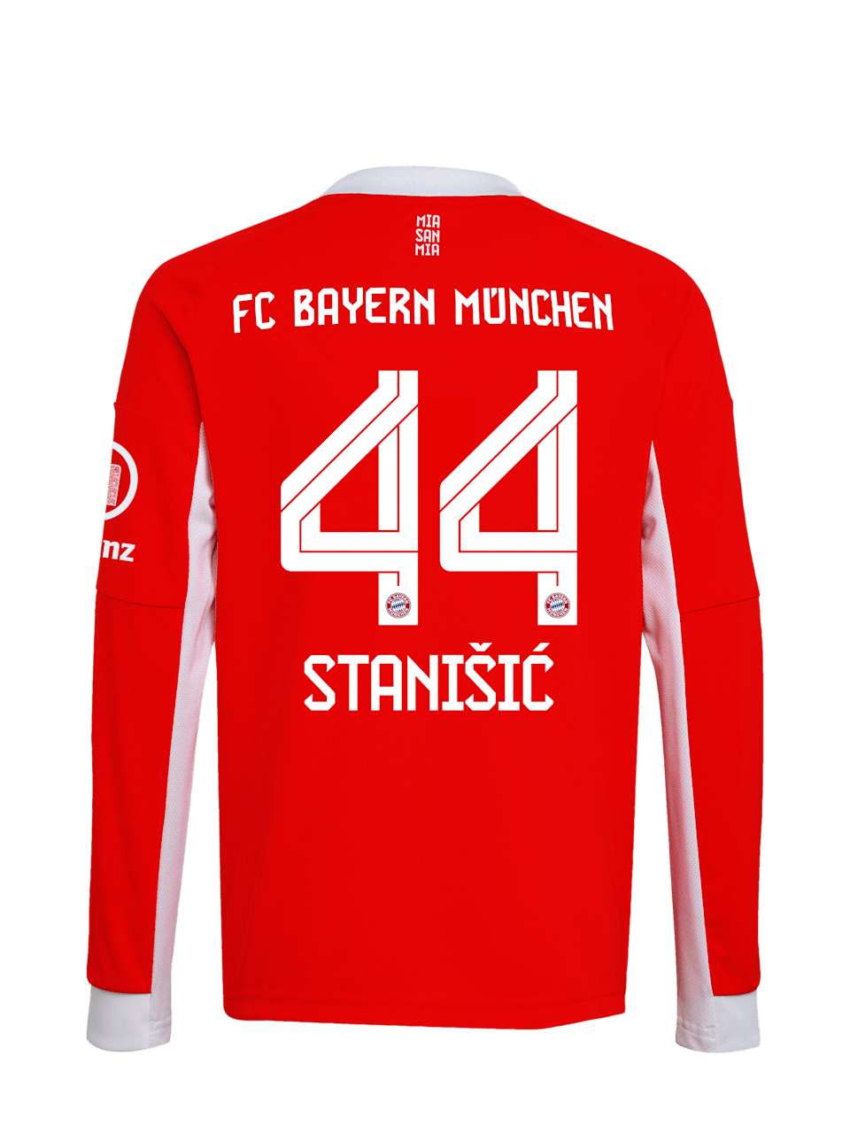 Josip Stanišić Bambini Maglia a Maniche Lunghe Casa 25-26 1