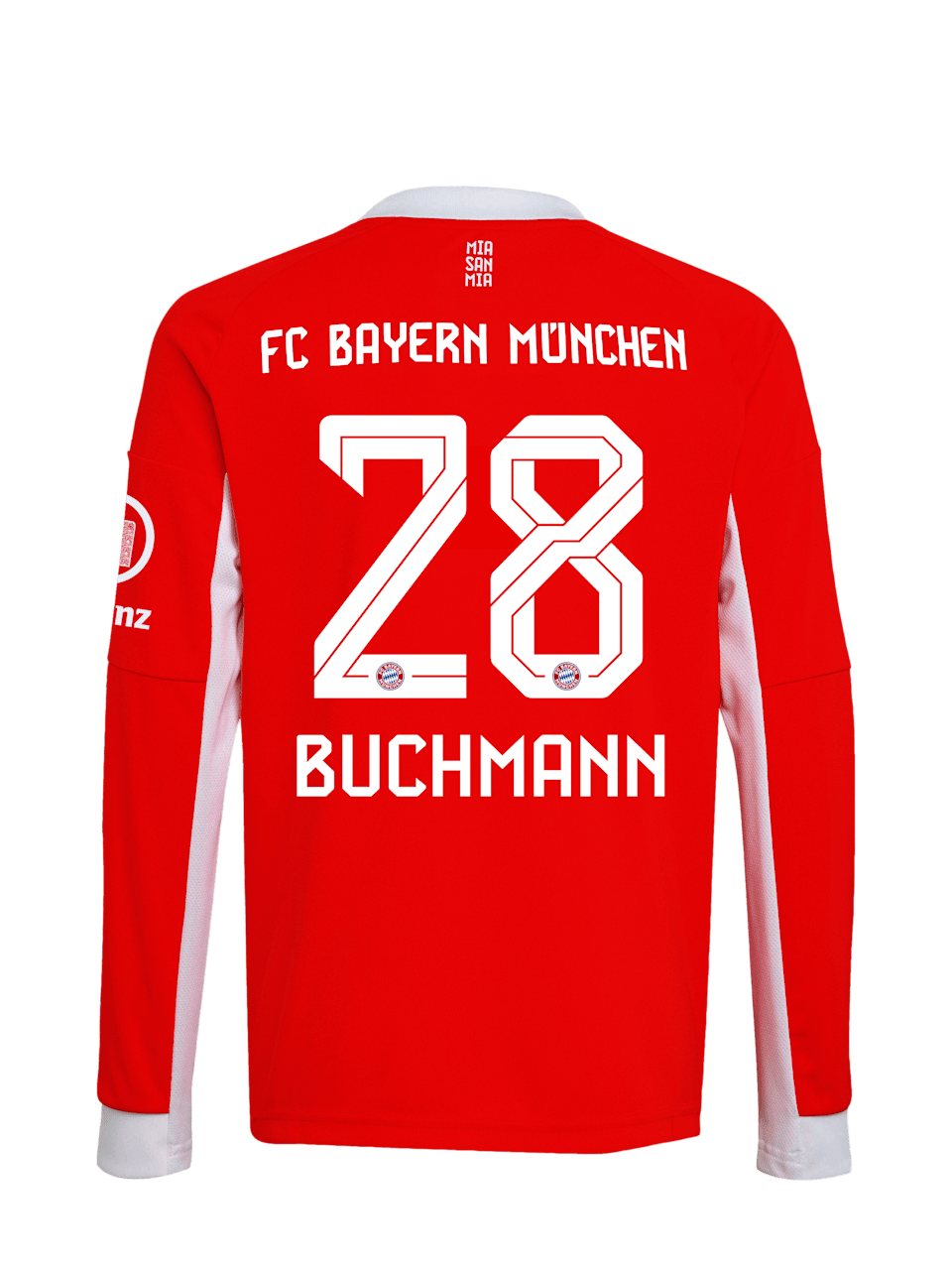 Tarek Buchmann Bambini Maglia a Maniche Lunghe Casa 25-26 1