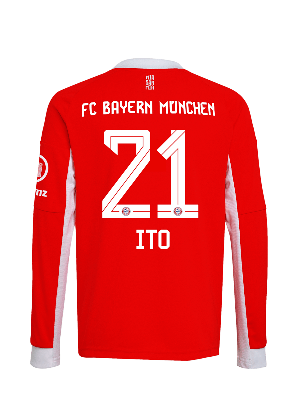 Hiroki Ito Bambini Maglia a Maniche Lunghe Casa 25-26 1